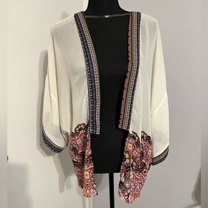 EUC Lightweight cardigan.